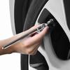 PINKJOY Pencil Tire Pressure Gauge (10-75PSI) Stainless Steel Body and Metal Made Nozzle 3 Measurements for Vehicles (3 Pack)
