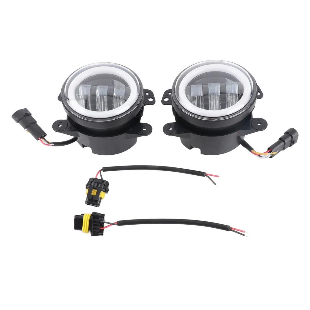 3.5in Fog Spotlight Super Bright Driving Fog Lamp Universal for Cars and Motorcycles