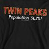 Twin Peaks Unisex Adult Population Sweatshirt