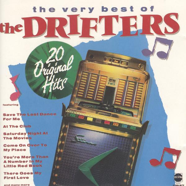 CD DRIFTERS - The Very Best Of TCD2280 Telstar 1986 UK Soul/Funk Used