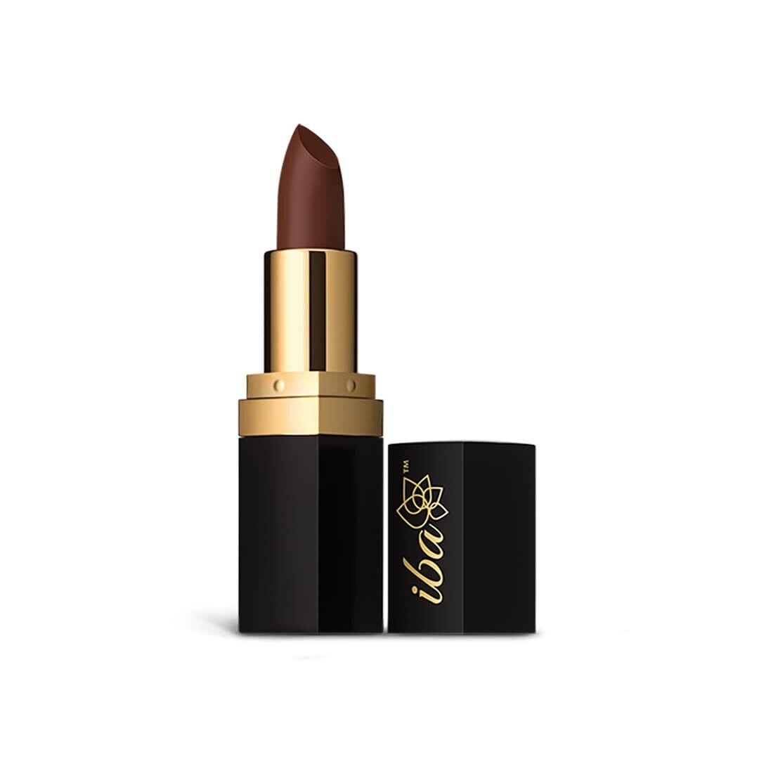 

Iba Long Stay Matte Lipstick Shade Toffee Brown For Women 4g U845 2559