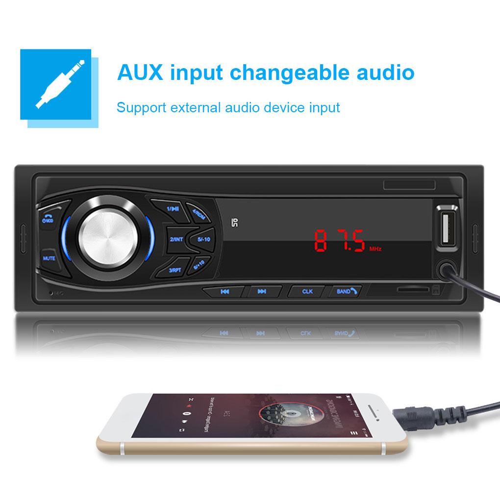 MP3-Player Dual Radio Auto Zubehör Hardware Praktische Installation Kabellos