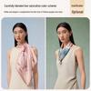 Shanghai Story 100% Mulberry Silk Printed Square Scarf