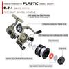 Lure SPINNING REEL Ultra Light Fishing Line Wheel 1000 Series Small Wheel Beginner Set Sea Fishing Wheel Fishing Accessories
