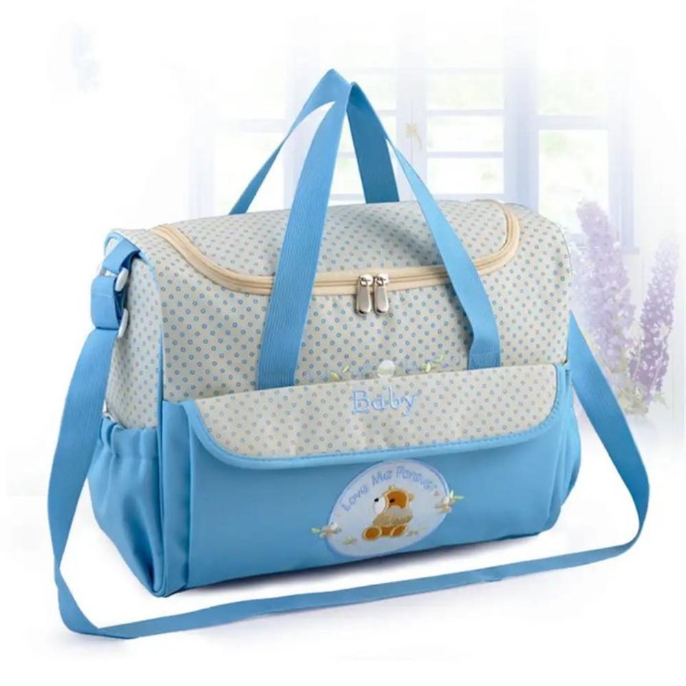 Opbergruimte Mama Zwangerschapspakketten Crossbody Baby Spullen Luiertassen Draagbare Baby Luiertas Vrouwen