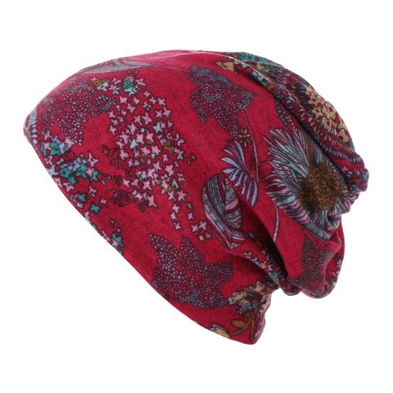 Women Circle Scarf Multipurpose Keep Warm Female Stylish Windproof Brimless for Riding