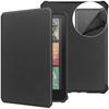 For Amazon Kindle Paperwhite (2024)/Kindle Colorsoft Case PU Leather + TPU E-Reader Cover Auto Wake/Sleep