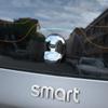 For New Smart Fortwo 453 Car Trunk Door Handle Decoration Rear Door Knob Case Cover Moulding Sticker Trim Modified