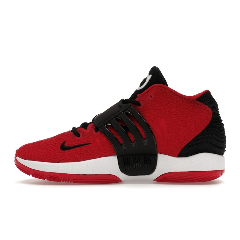 Nike KD 14 TB Rojo Universidad Zapatillas Hombre Blanco Negro DA7850-600