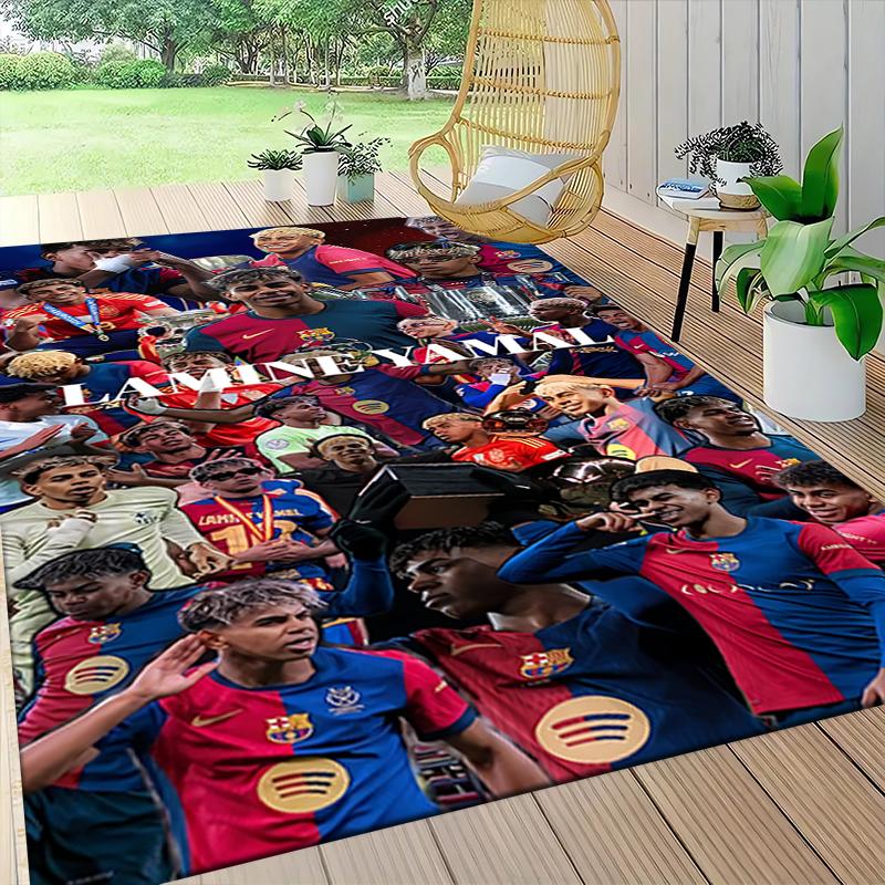 Football Player Collage Extra-large living room