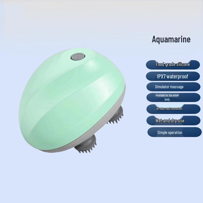 Jiupin Mini Smart Electric Scalp Massager
