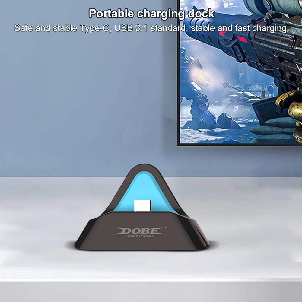 Charging Dock for Nintendo for Switch 2 Portable Charging Stand with USB Type C Charger Port Fast Charging Station Desktop Stand