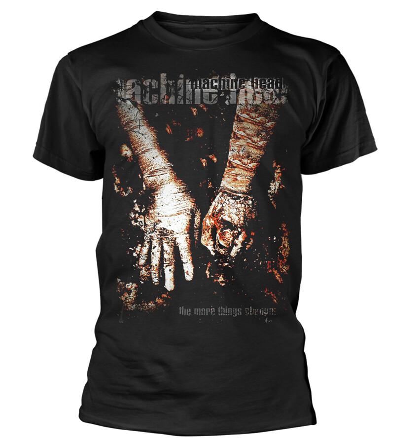 Machine Head The More Things Change Shirt S-4XL Metal Band T-shirt S
