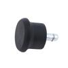 5/10Pcs Chair Caster Wheels Office Stopper Caster Glides Fixed Chairs Carpet Wheel Castors Accessories Foot Desk Stationary
