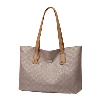New Women's Bag Simple Fashionable Shoulder Bag Waterproof Handbag Simple Bag Exquisite Underarm Bag