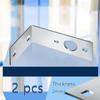 31BC Trailer Tail Light Mounts L Stainless Steel Brackets Suitable for Most Marine Trailers Tail Light Bracket