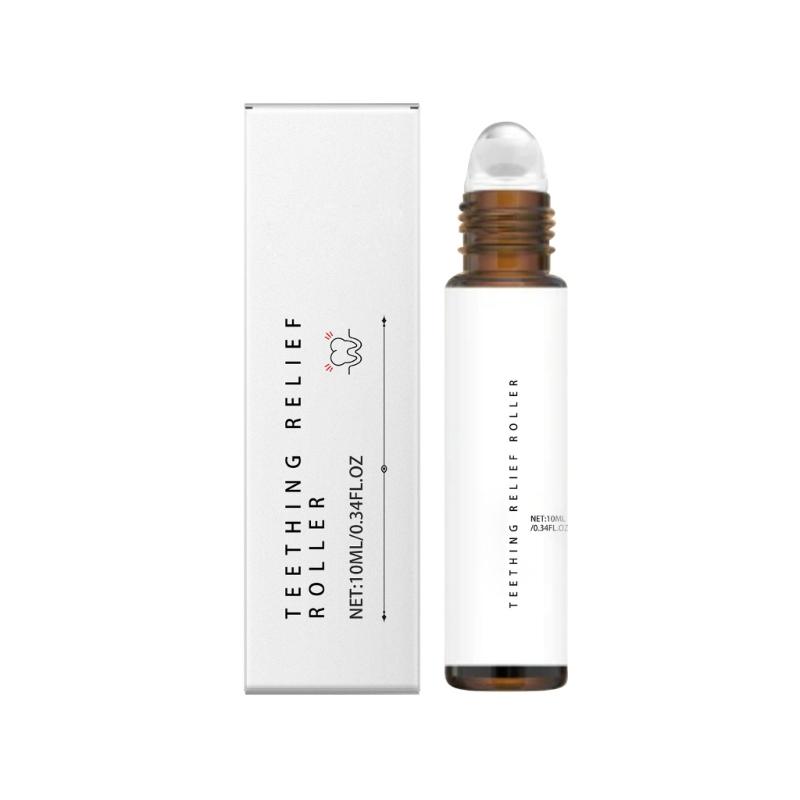 

Infants Teeth Care Roller Easy Grip Teether Lightweight for Boys Girls Help Reduce Discomfort During Teething Phase