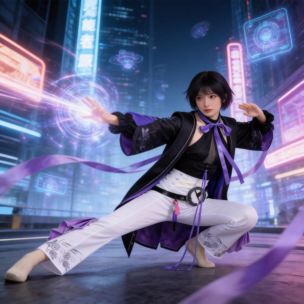 Neverness To Everness Jiuyuan Cosplay Costume For Anime And Game Role Play