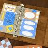 High Quality Multi Element Memo Book DIY Decorative Materials Stationery Handbook Record Non Sticky Memo Pad Student Stationery