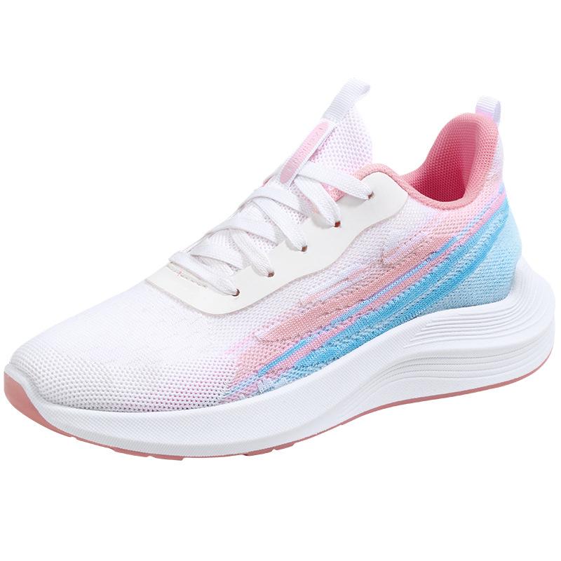 Women's 2024 Autumn Shock-Absorbing, Lightweight Mesh Running Shoes - Comfortable, Soft Sole Fitness & Casual Sneakers