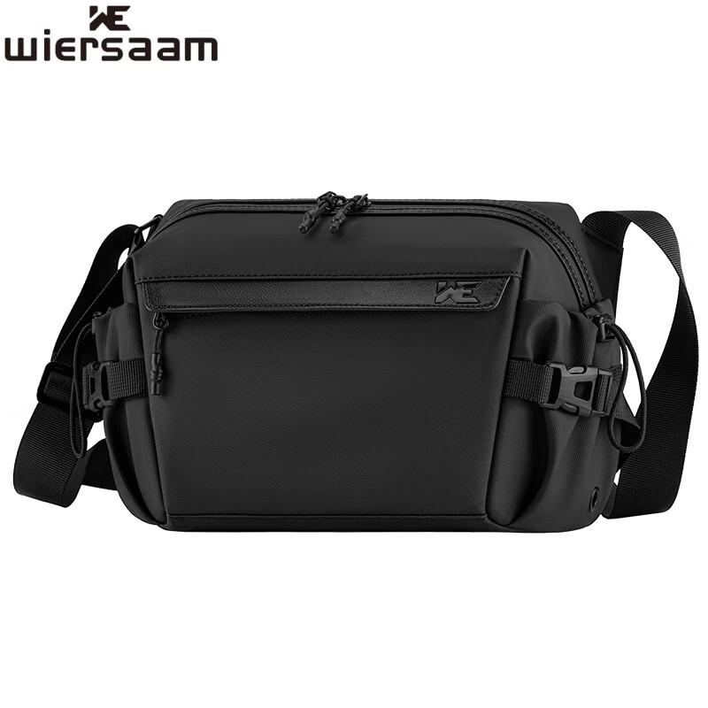 WIERSAAM Men s Fashion Crossbody & Shoulder Bag