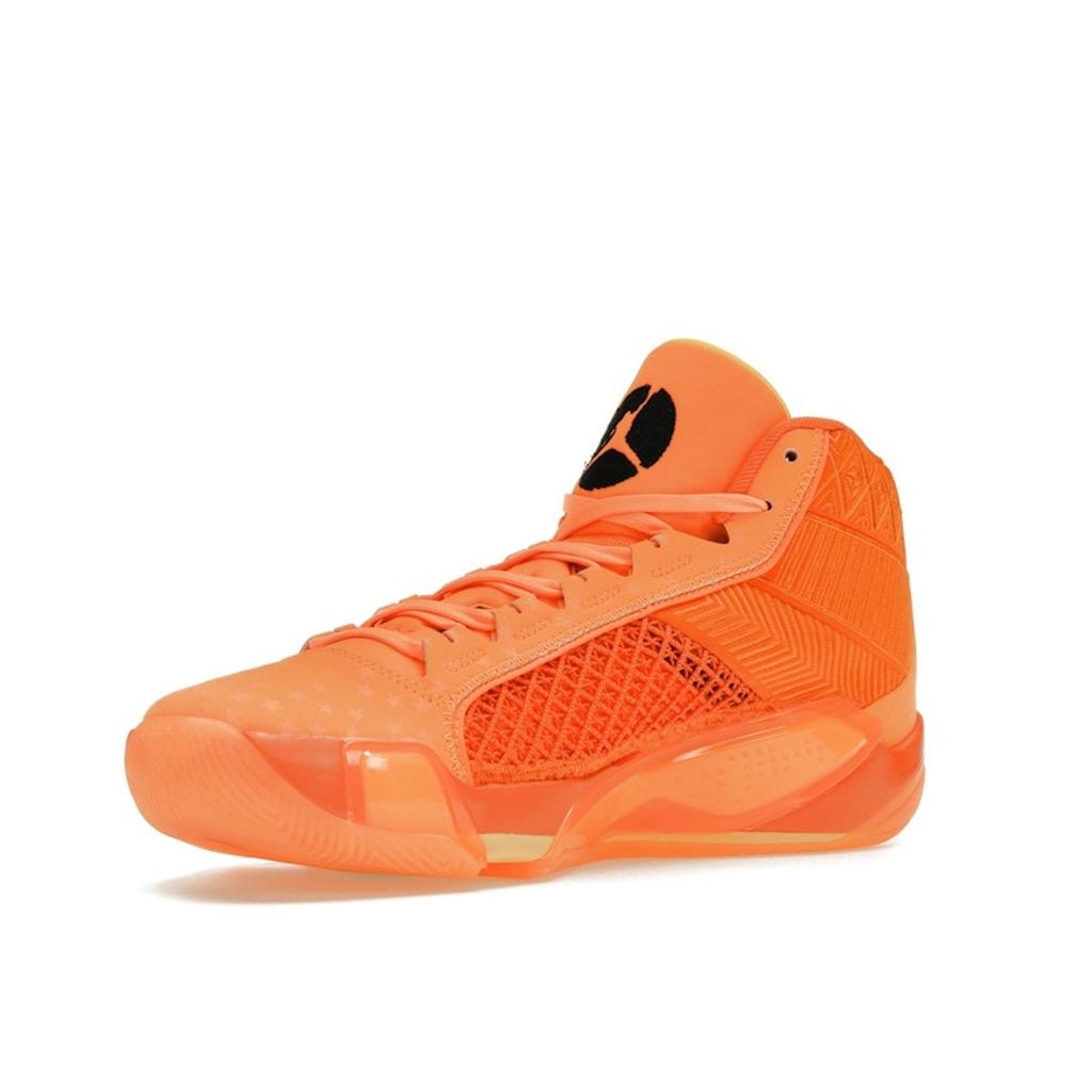 WNBA x Air Jordan 38 Center Star Γυναικεία Αθλητικά Παπούτσια Orange Cone Black FQ9008-800