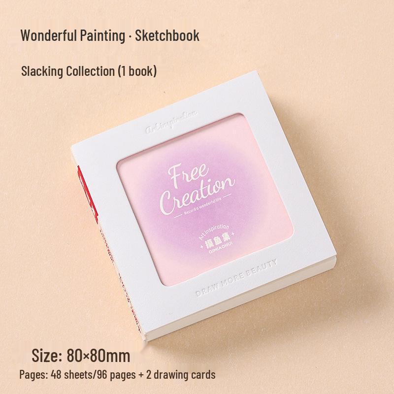 

Утолщенный не растекающийся акварельный и акриловый блокнот для рисования своими руками 200g Acrylic Cardstock