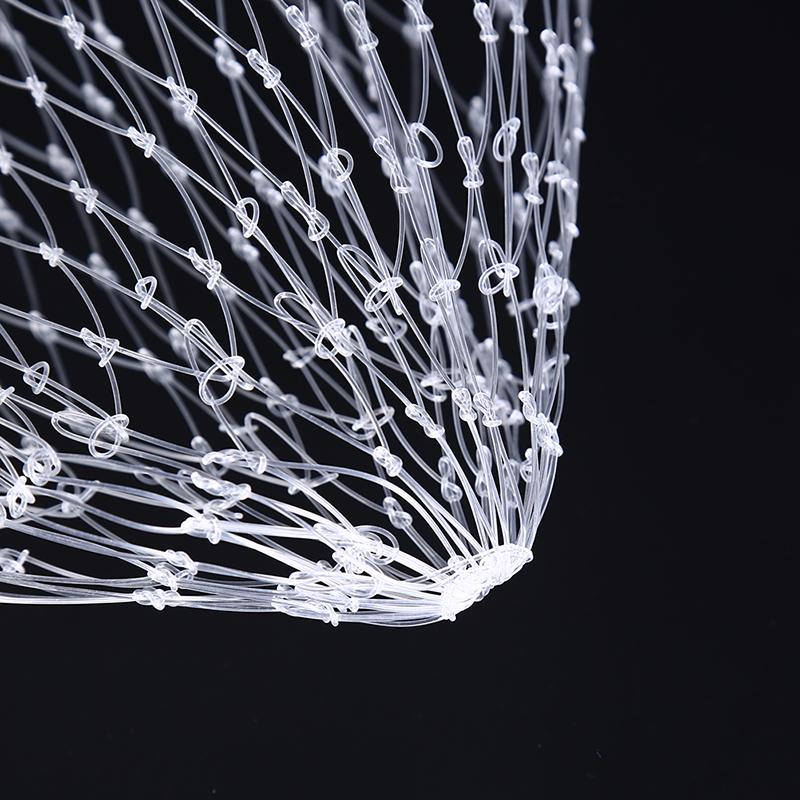 Nylon Fishing Nets Fishing Tackle Collapsible Rhombus Mesh Hole Fishing Products