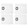4 PCS Nass Trocken Staubsauger Filter Taschen Nicht Gewebt Stoff Reißen Widerstand Staubsauger Reiniger Filter Taschen für K