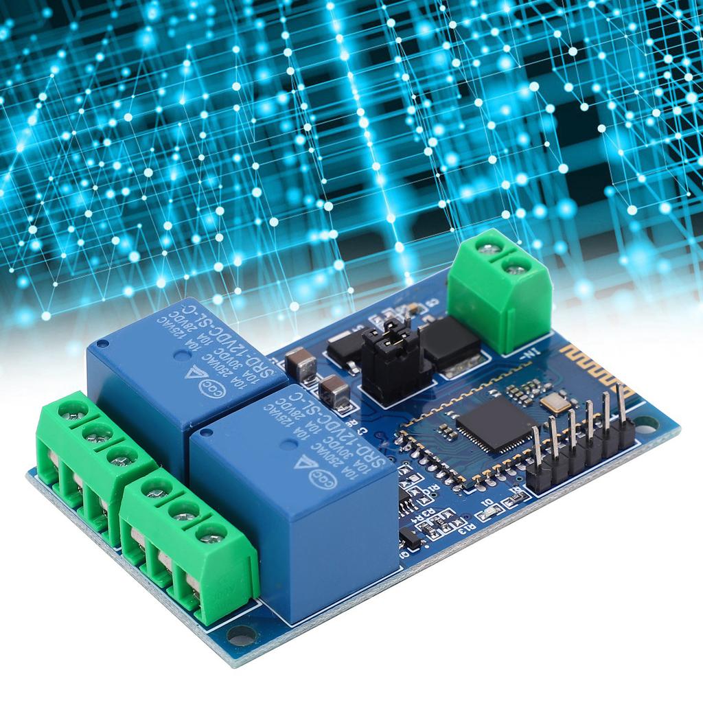 Kanal Bluetooth Relaismodul Kunststoff DC12V für Fernsteuerung per mobiler App