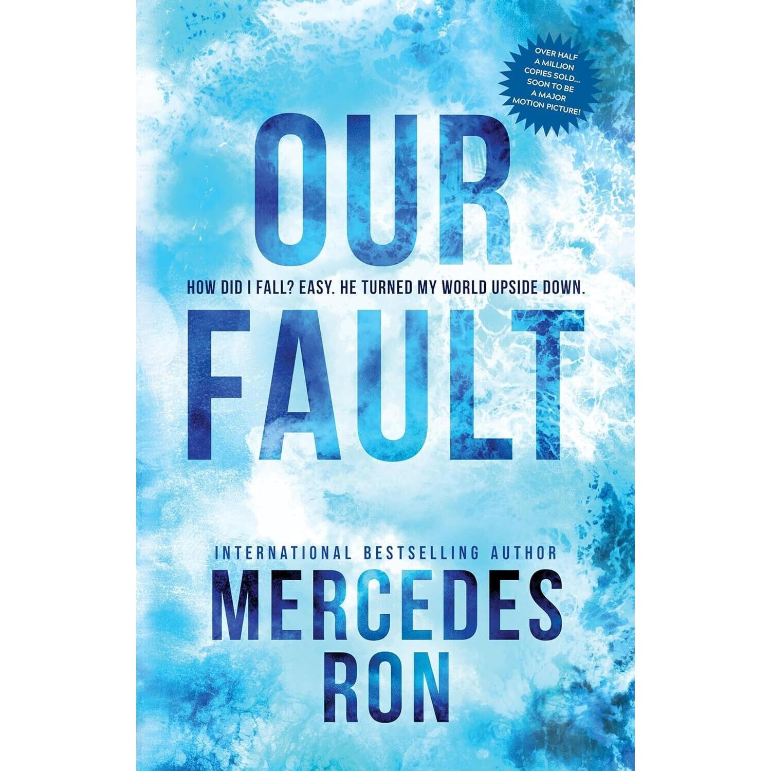 Our Fault Over Half A Million Copies Sold Paperback # UKN1125