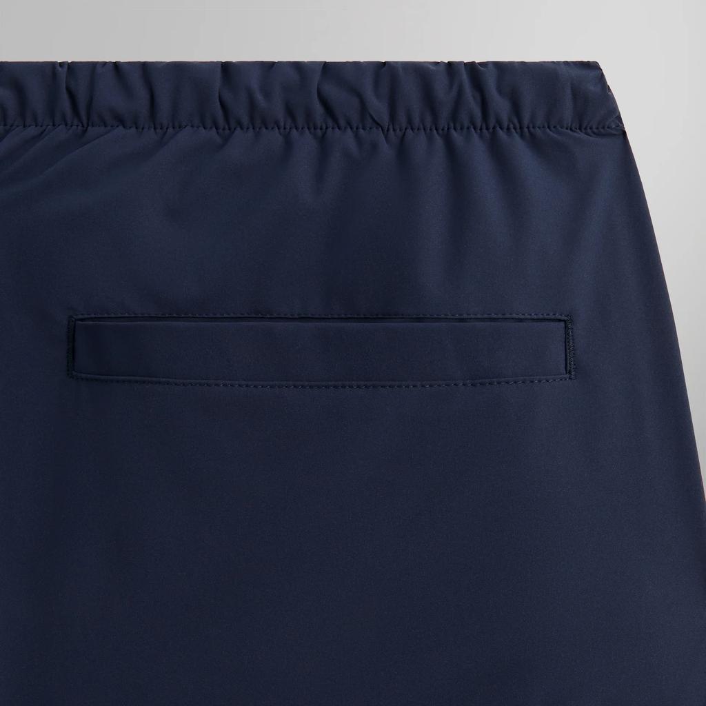 Kith Maverick 2025 Spring Collection Mid-Rise Drawstring Stretch Solid Casual Pants Men Bottoms Night-Color KHM060821-413