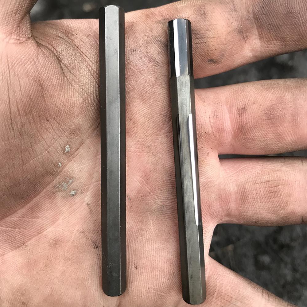 77mm/100mm Oil Pump Drive Key For A3 A4 A5 A6 Q5 Alhambra Exeo Superb Passat CC Scirocco Hex Allen Balance Shaft With Securing Ring Circlip Repair Kit