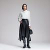 Veromoda Elegant Floral Collar Blouse