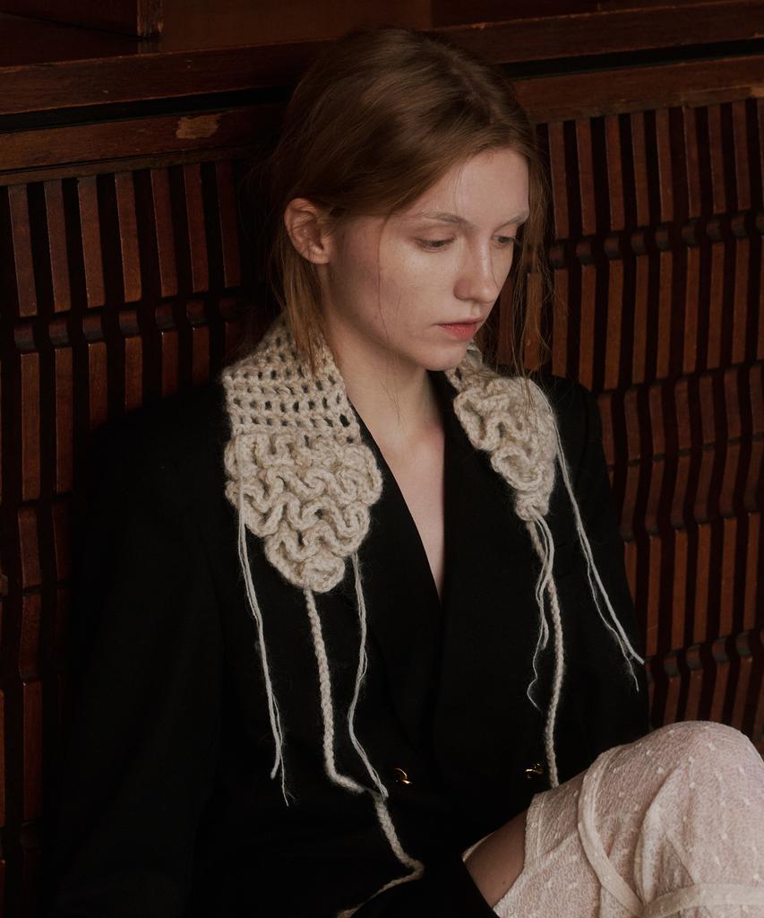 Miseutikotita Stem Earmuffs - Beige