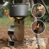 Stove Solid Furnace Split Detachable Portable Stoves Supply Accessory