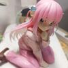 10CM Anime Bocchi The Rock Gotoh Hitori Pyjama Figur Coreful Statue Sammlerstück Dekoration Geschenk Kinder PVC für Poseable Gelenkige Skala Detailliert Beweglich