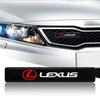 Luz Decorativa para Coche LED Emblema Insignia Decoración Parrilla Frontal del Capó Para IS250 IS200 CT200h GS300 LS430 RX450h LX570 IS300 ES RX