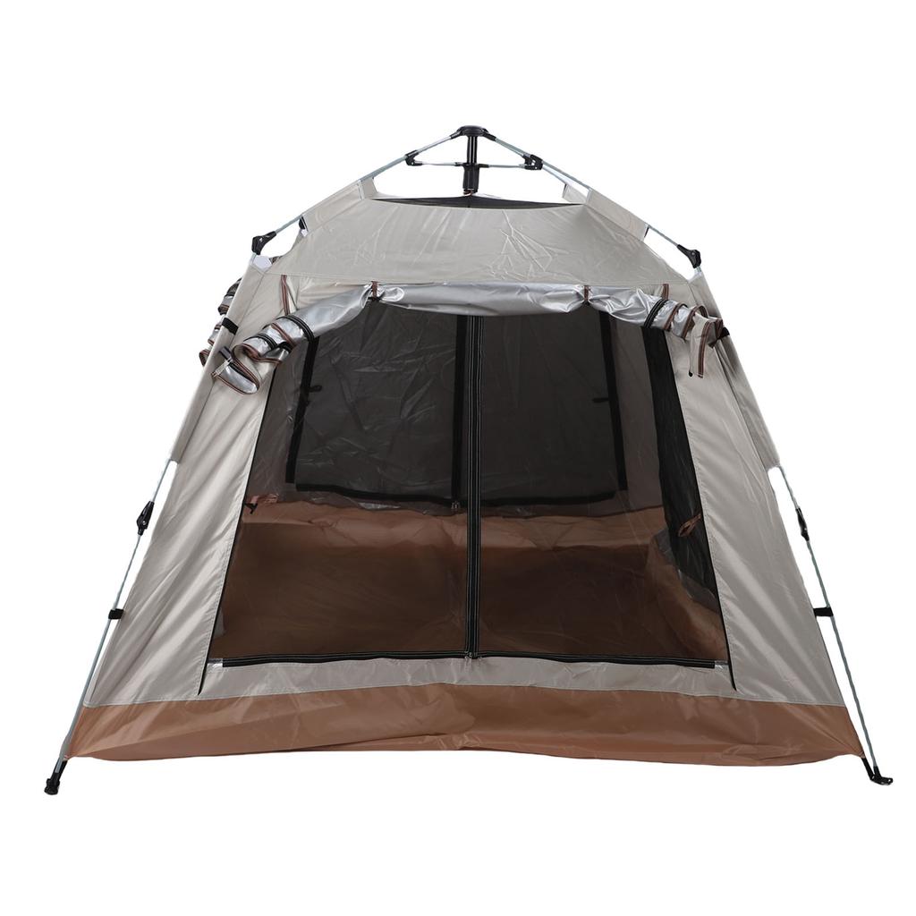 Easy Pop Up Tent 210D Oxford Cloth Rainproof Sun Proof Portable Automatic Setup Camping Tent for Backyard Picnic Beach