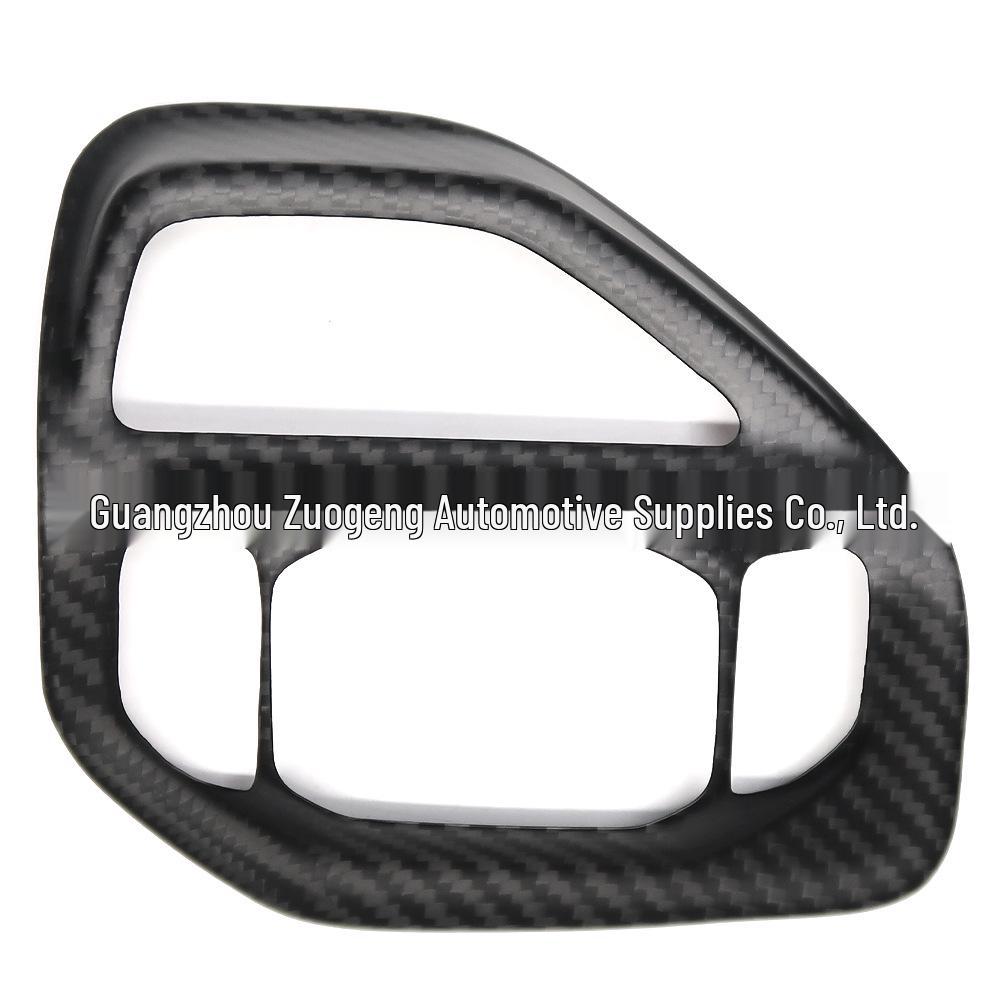 Dodge RAM TRX Echte Kohlefaser Fahrmodus-Knopfrahmen