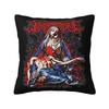 Custom Shores Band Death Metal Lornas Pillow Case 40X40Cm Nordic Cushion Cover Soft Pillowcase