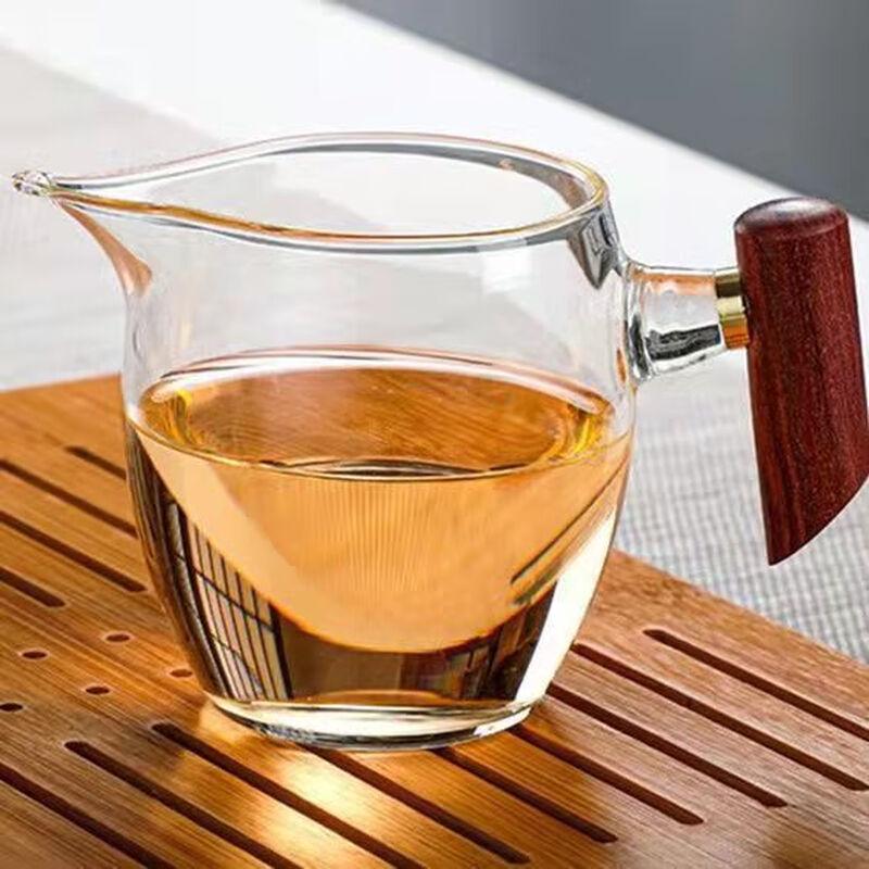 Changqi Mùquè Heat-Resistant Glass Gongdao Cup