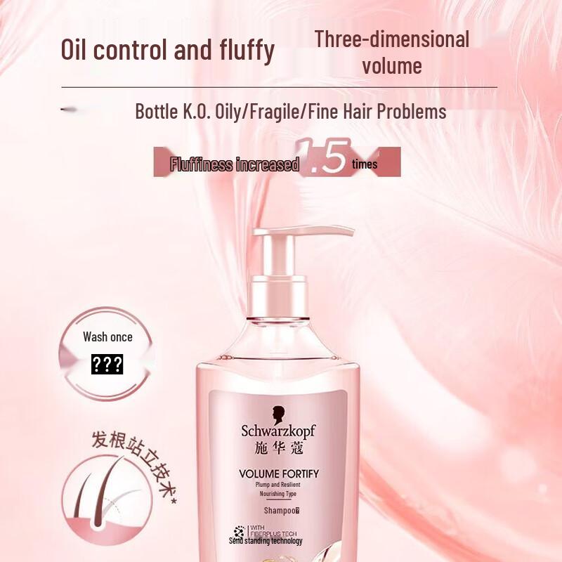 Schwarzkopf Volumizing & Strengthening Hair Conditioner