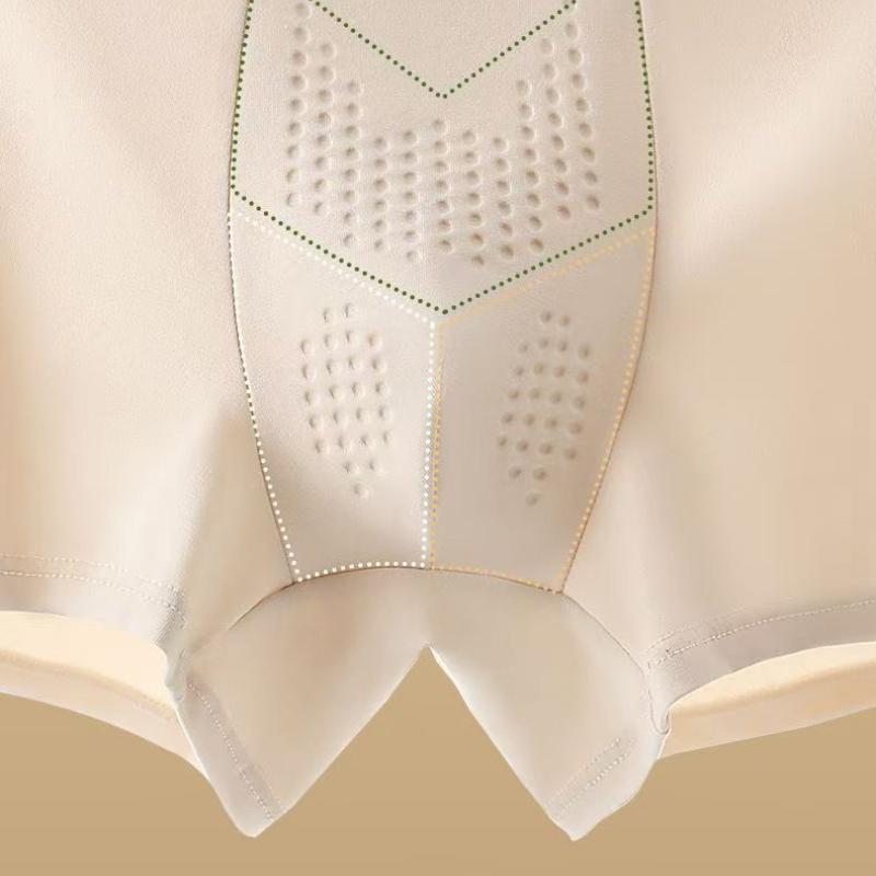 Men's Breathable Cotton Mid-rise Boxer Shorts Men's Underwear Underpants Casual Boxer Briefs & Shorts Elastic Boxer Briefs for Casual Style