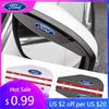 Adesivo per Auto 2 Pezzi Sopracciglio Pioggia Specchietto Retrovisore Auto Copertura Pioggia per Ford focus Fiesta EcoSport ESCORT ranger fusion mondeo Mustang