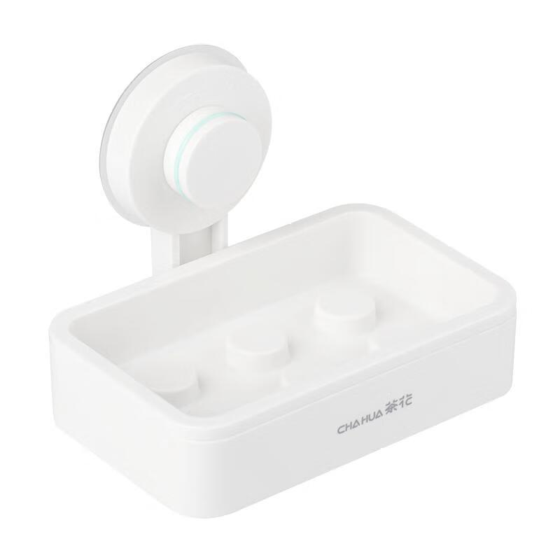 

No-Drill Wall-Mounted Soap Dish