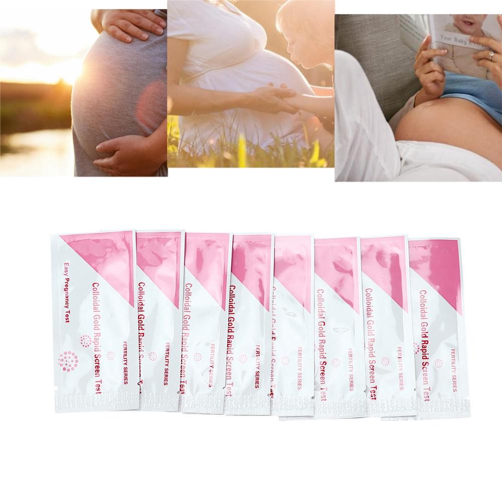 15pcs HCG Urine Testing Early Pregnancy Test Home Pregnancy Test for Pregnancy Kits