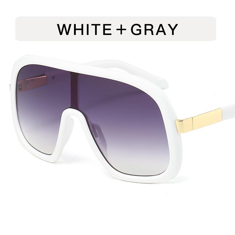 Big Size Sunglasses Men Women European American Wind Proof Sun Glasses for Women Fashion Stylish Men Sun Glasses