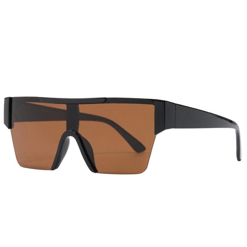 New Y2K Style Cycling Square Sunglasses Windproof Glasses for Men Women Retro-Reflective Sheeting Lens Road Riding Sport Glasses