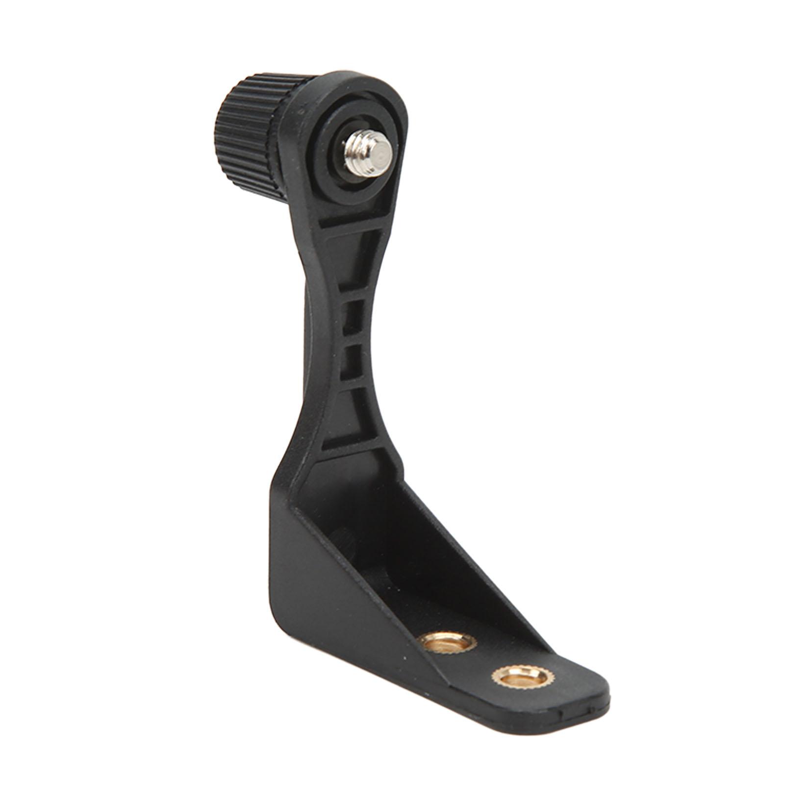 

Binocular Bracket Plastic L Shaped 1 4in Threading Stable Binocular Tripod Adapter Mount for Bird Watching